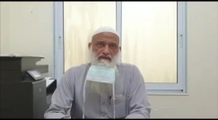  فيديو: الشيخ عدلي الكردي يدعو أهالي اللد لمساعدة العائلات المستورة